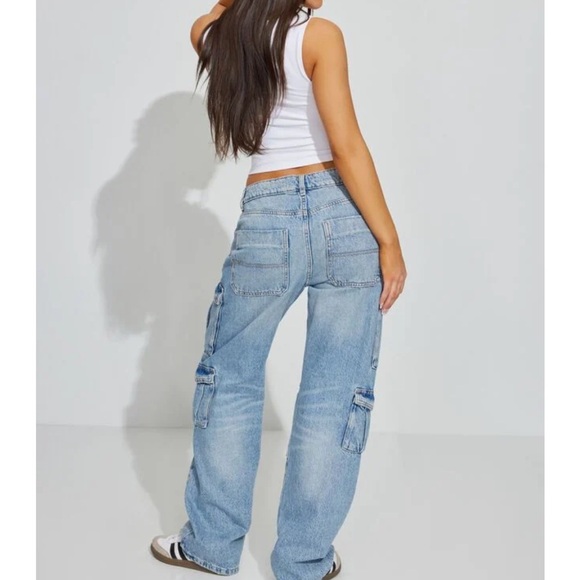 Garage Cargo Jeans - Picture 3 of 6